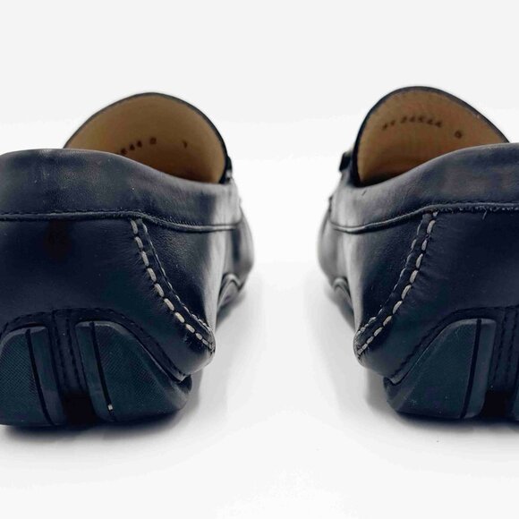 Salvatore Ferragamo Pargi Black Leather Size 7 main image 8
